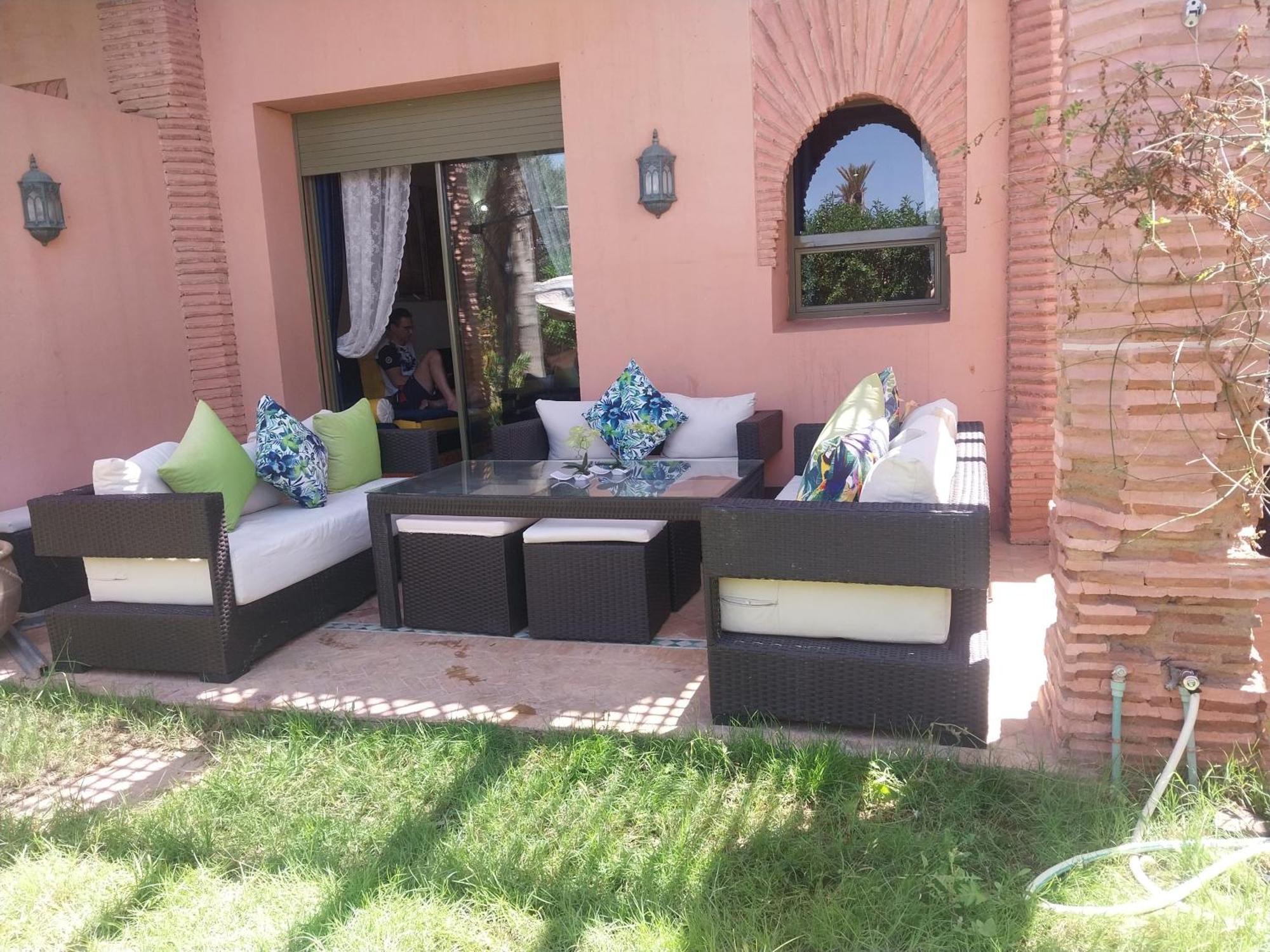 Marrakech Palmeraie Village Etablissement Jasmin มาร์ราเกช ภายนอก รูปภาพ