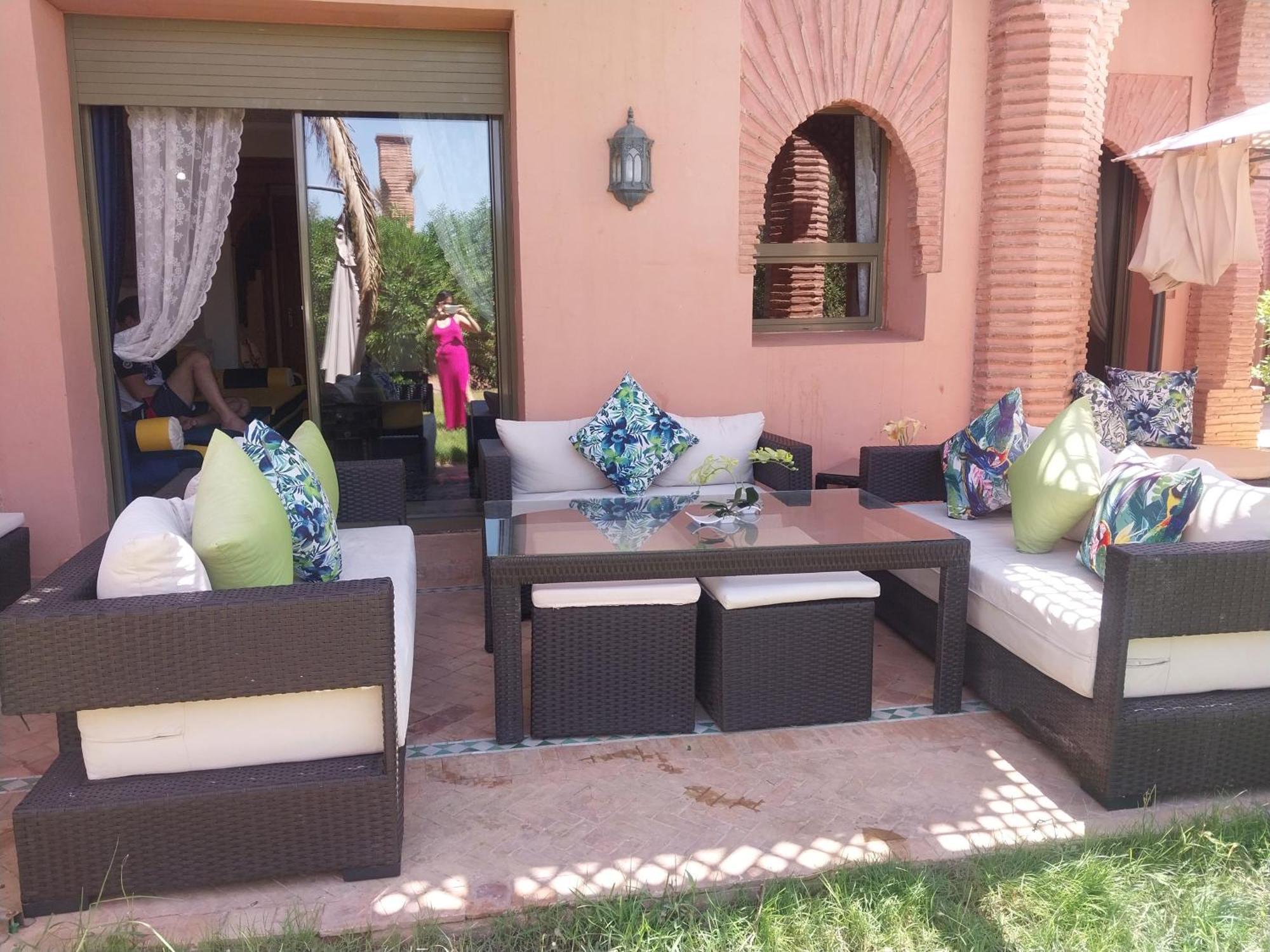 Marrakech Palmeraie Village Etablissement Jasmin มาร์ราเกช ภายนอก รูปภาพ